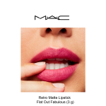 RETRO MATTE LIPSTICK- FLAT OF FABULOUS - Image 6