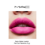 RETRO MATTE LIPSTICK- FLAT OF FABULOUS - Image 3