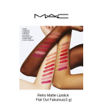 RETRO MATTE LIPSTICK- FLAT OF FABULOUS - Image 5