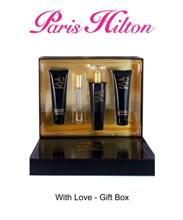 Paris Hilton With Love Gift Set