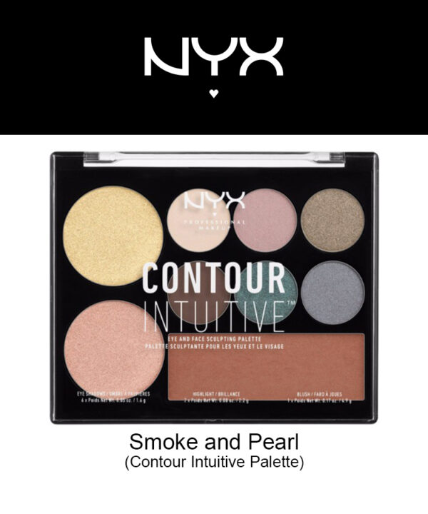 Smoke and Pearl Contour Intuitive Palette