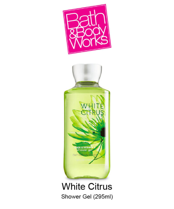 White Citrus Shower Gel