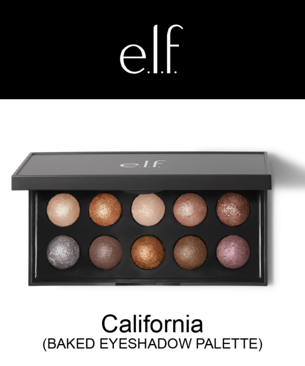 California Baked EyeShadow Palette