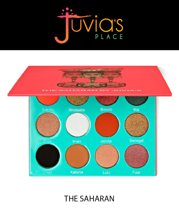The Saharan EyeShadow Palette