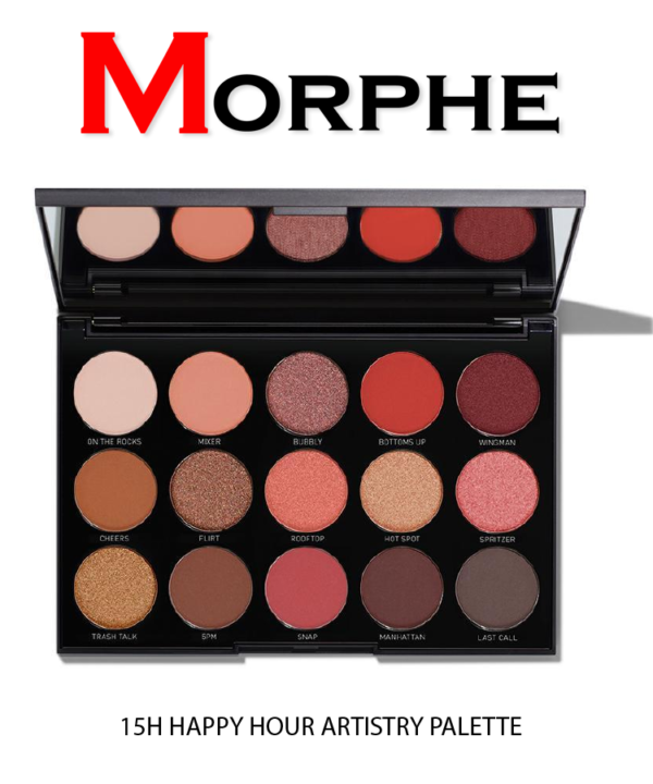 MORPHE 15H HAPPY HOUR ARTISTRY PALETTE