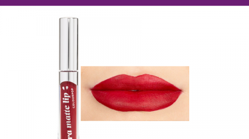 melonade ultra matte lip