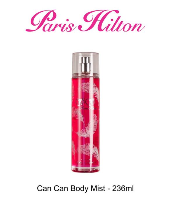 Can Can Fragrance Mist by Paris Hilton