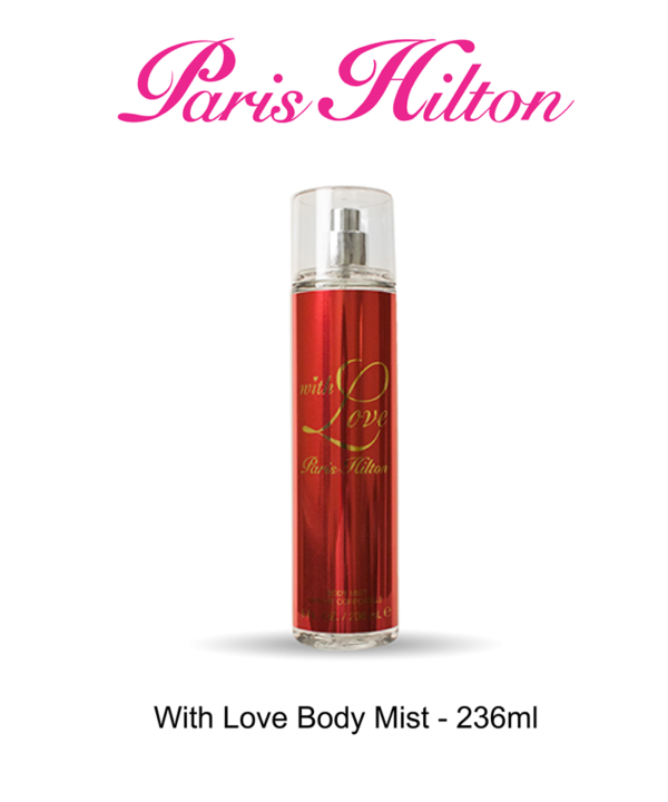 With Love Fragrance Mist by Paris Hilton