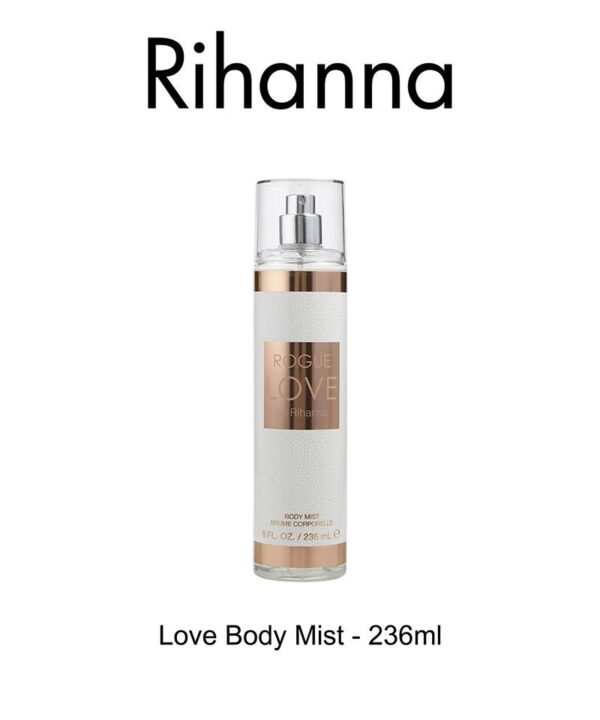 Rogue Love Fragrance Mist by Rihanna