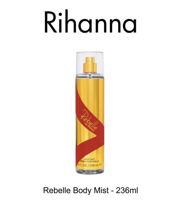 Rebelle Fragrance Mist by Rihanna