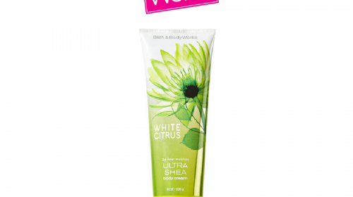 White Citrus Ultimate Hydration Body Cream