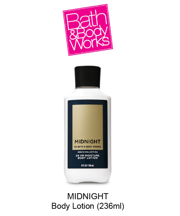 MIDNIGHT Body Lotion for MEN