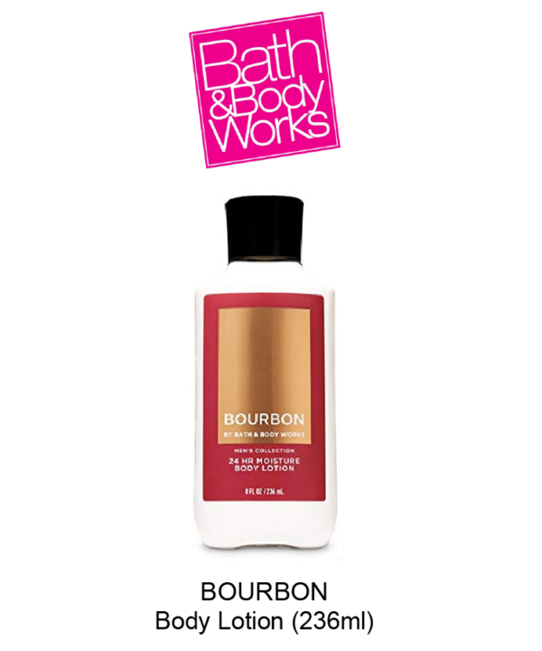 BOURBON Body Lotion for MEN