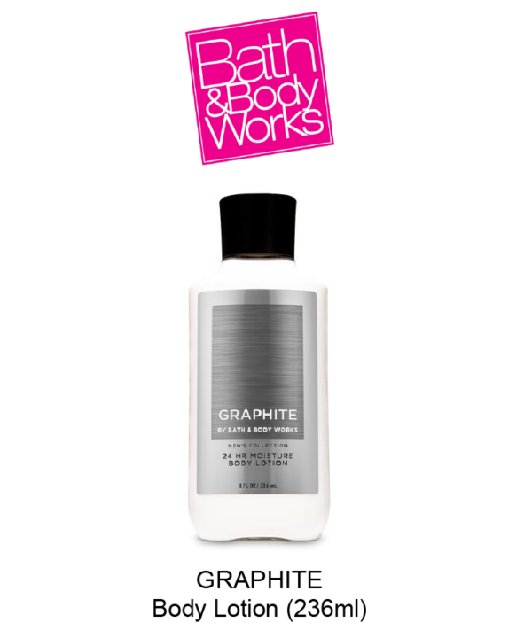 GRAPHITE Body Lotion for MEN