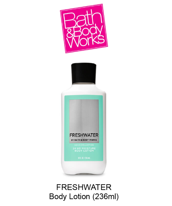 FRESHWATER Body Lotion for MEN