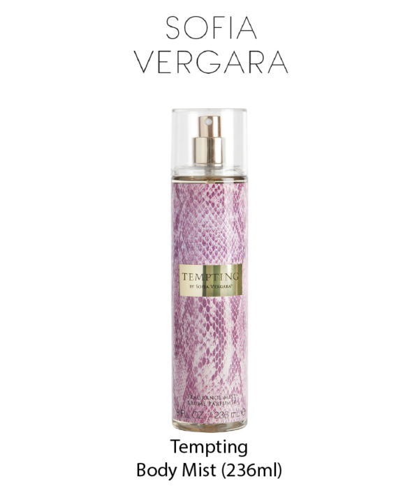 Tempting Fragrance Mist by Sofia Vergara
