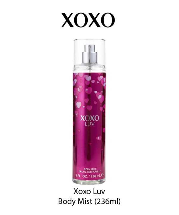 Xoxo Luv Fragrance Mist