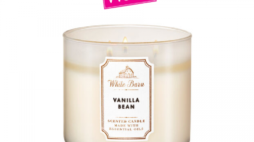 White Barn Vanilla Bean 3-Wick Candle