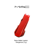 RETRO MATTE LIPSTICK- DANGEROUS - Image 2