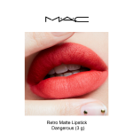 RETRO MATTE LIPSTICK- DANGEROUS - Image 4