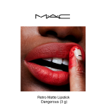 RETRO MATTE LIPSTICK- DANGEROUS - Image 5