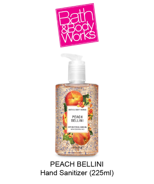 PEACH BELLINI - Hand Sanitizer (225ml)