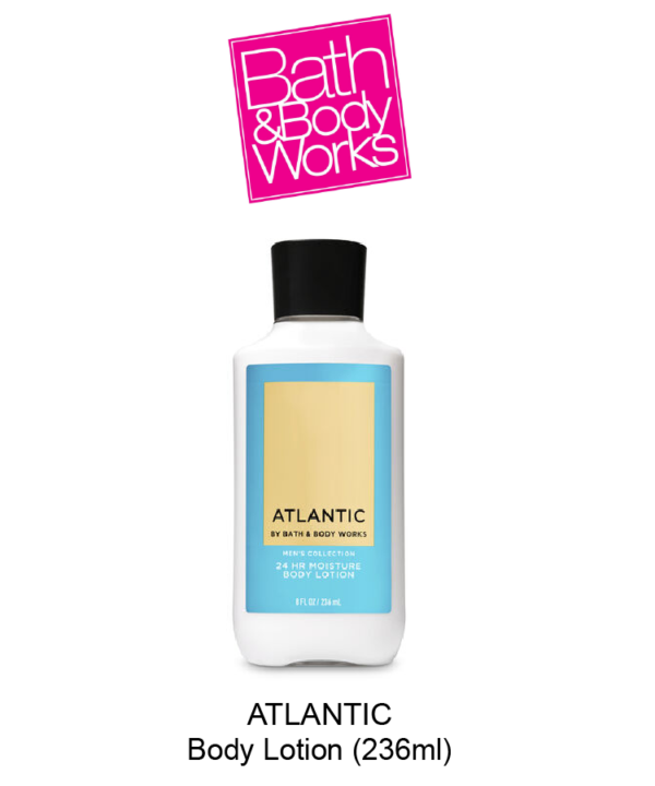 ATLANTIC Body Lotion for MEN