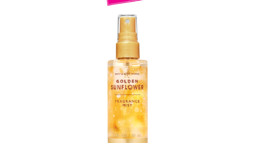 GOLDEN SUNFLOWER Travel Mist