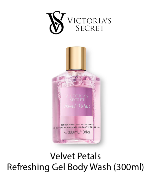 Velvet Petals - Refreshing Gel Body Wash (300ml)