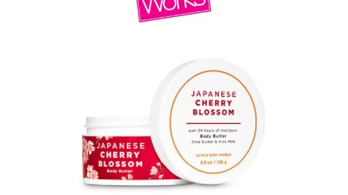 Japanese Cherry Blossom Whipped Body Butter