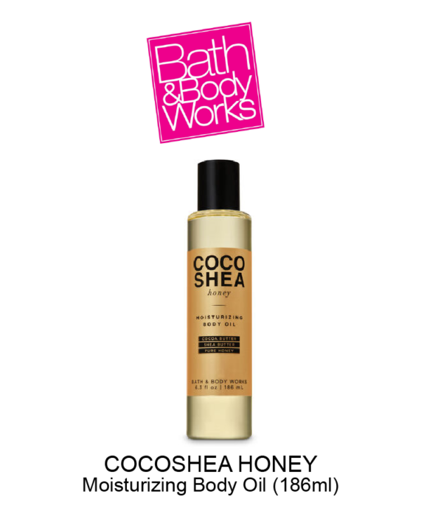 COCOSHEA HONEY Moisturizing Body Oil