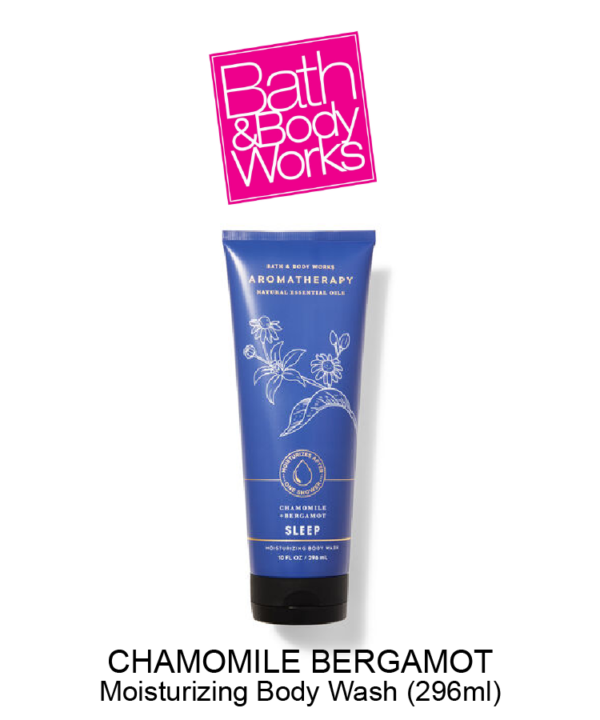 CHAMOMILE BERGAMOT Aromatherapy Body Wash