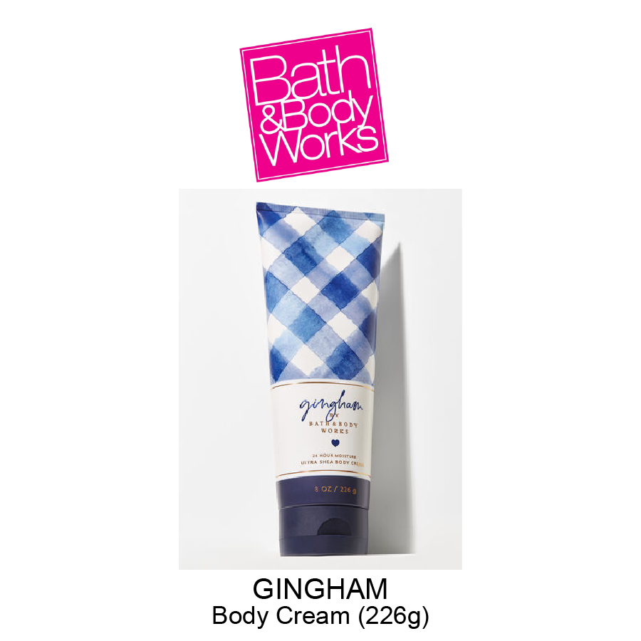 GINGHAM Ultimate Hydration Body Cream - Turacobd