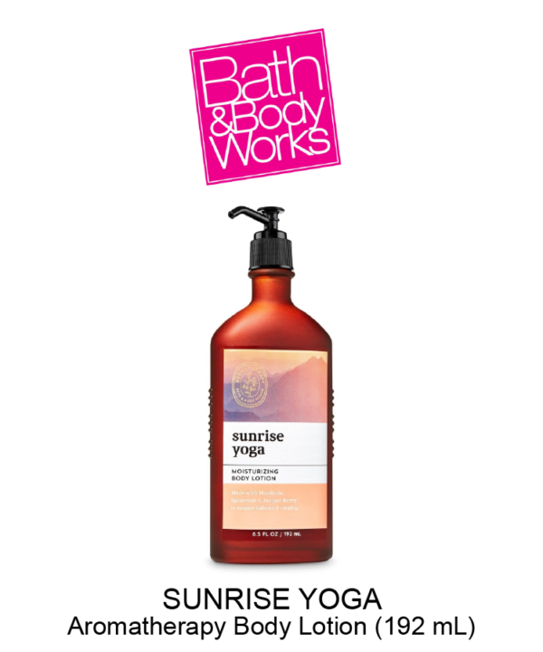 SUNRISE YOGA Body Lotion