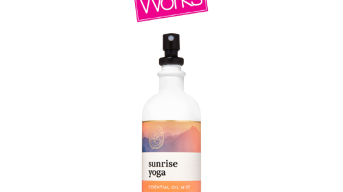SUNRISE YOGA Essential Oil Mist