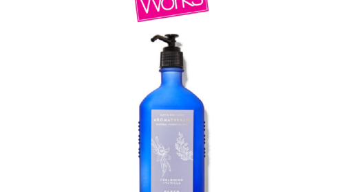 CEDARWOOD VANILLA Body Lotion
