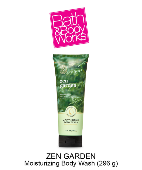 ZEN GARDEN Aromatherapy Body Wash