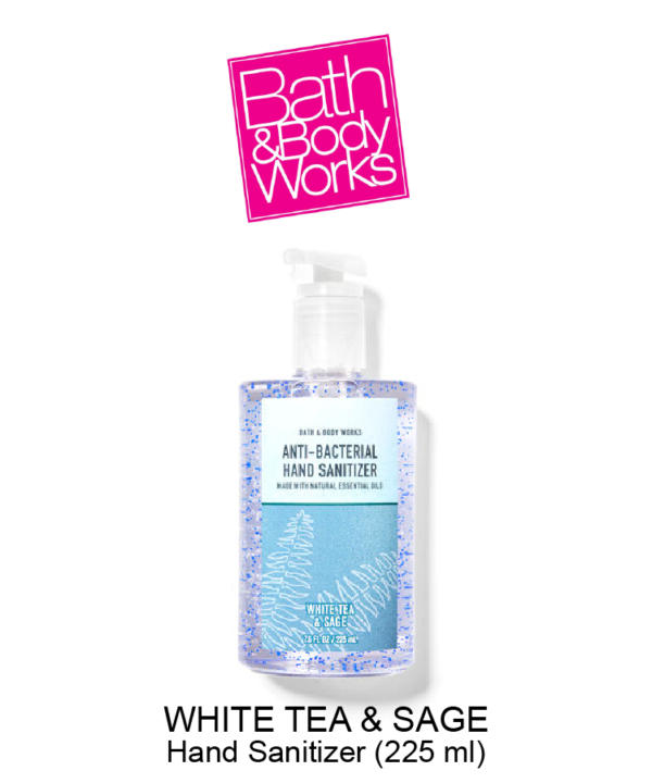WHITE TEA & SAGE - Hand Sanitizer (225ml)