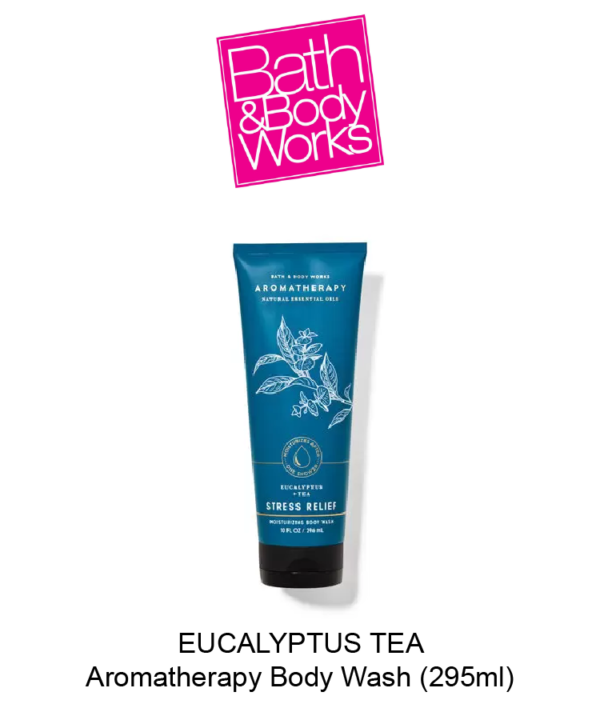 EUCALYPTUS TEA Aromatherapy Body Wash