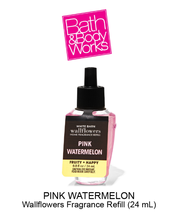 PINK WATERMELON - Wallflowers Fragrance Refill by Bath and Body Works