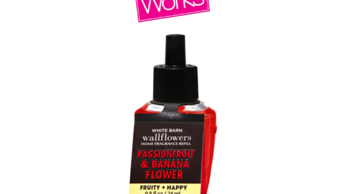 PASSIONFRUIT & BANANA FLOWER - Wallflowers Fragrance Refill by Bath and Body Works