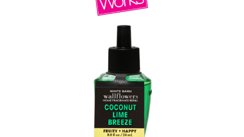 COCONUT LIME BREEZE - Wallflowers Fragrance Refill by Bath and Body Works