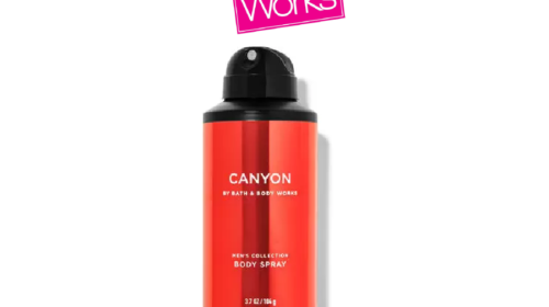Mens Canyon Body Spray