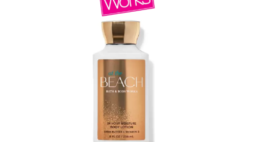 AT THE BEACH Body Lotion