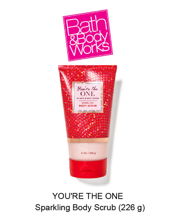 YOU'RE THE ONE Sparkling Body Scrub