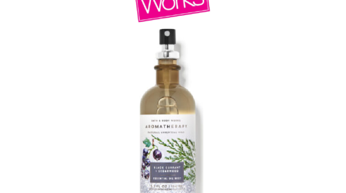 BLACK CURRANT CEDARWOOD Essential Oil Mist