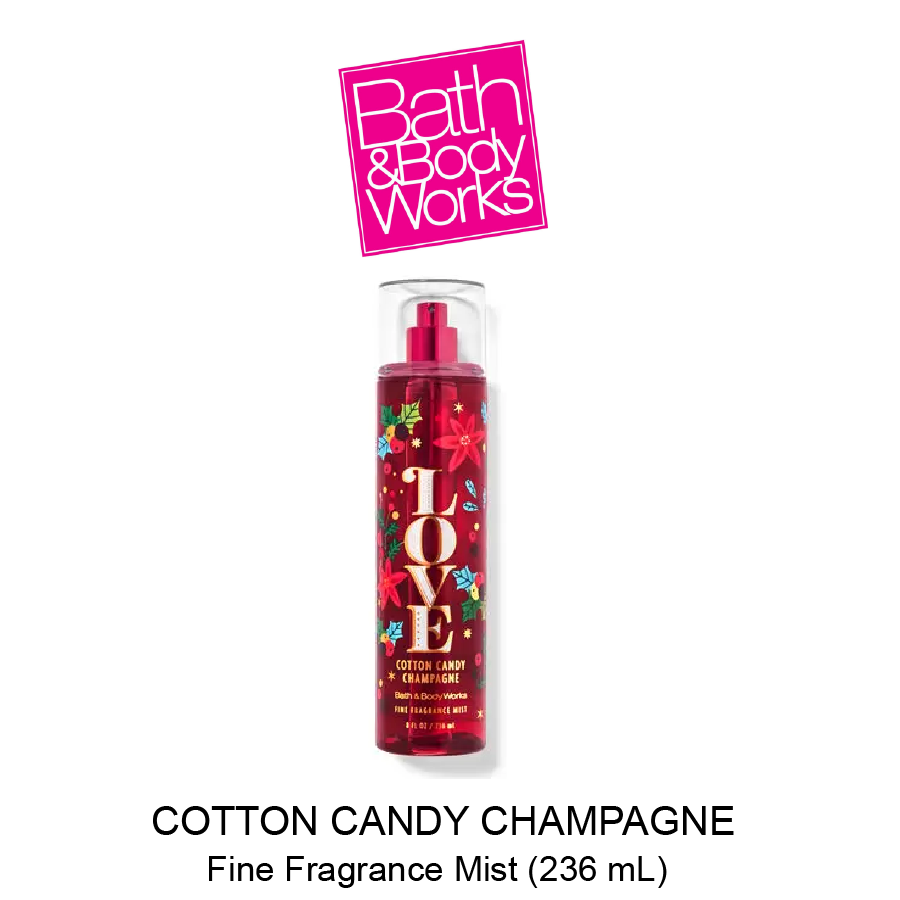 COTTON CANDY CHAMPAGNE BODY MIST - Turacobd