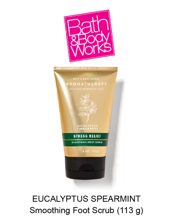 EUCALYPTUS SPEARMINT Smoothing Foot Scrub