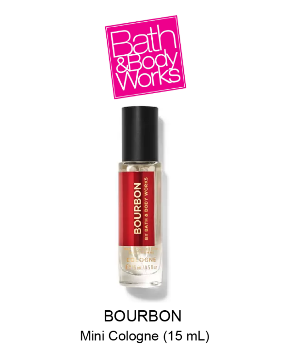 BOURBON Mini Cologne for Men (15ml)