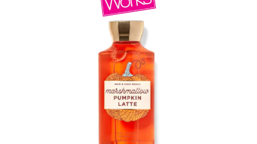 MARSHMALLOW PUMPKIN LATTE Shower Gel